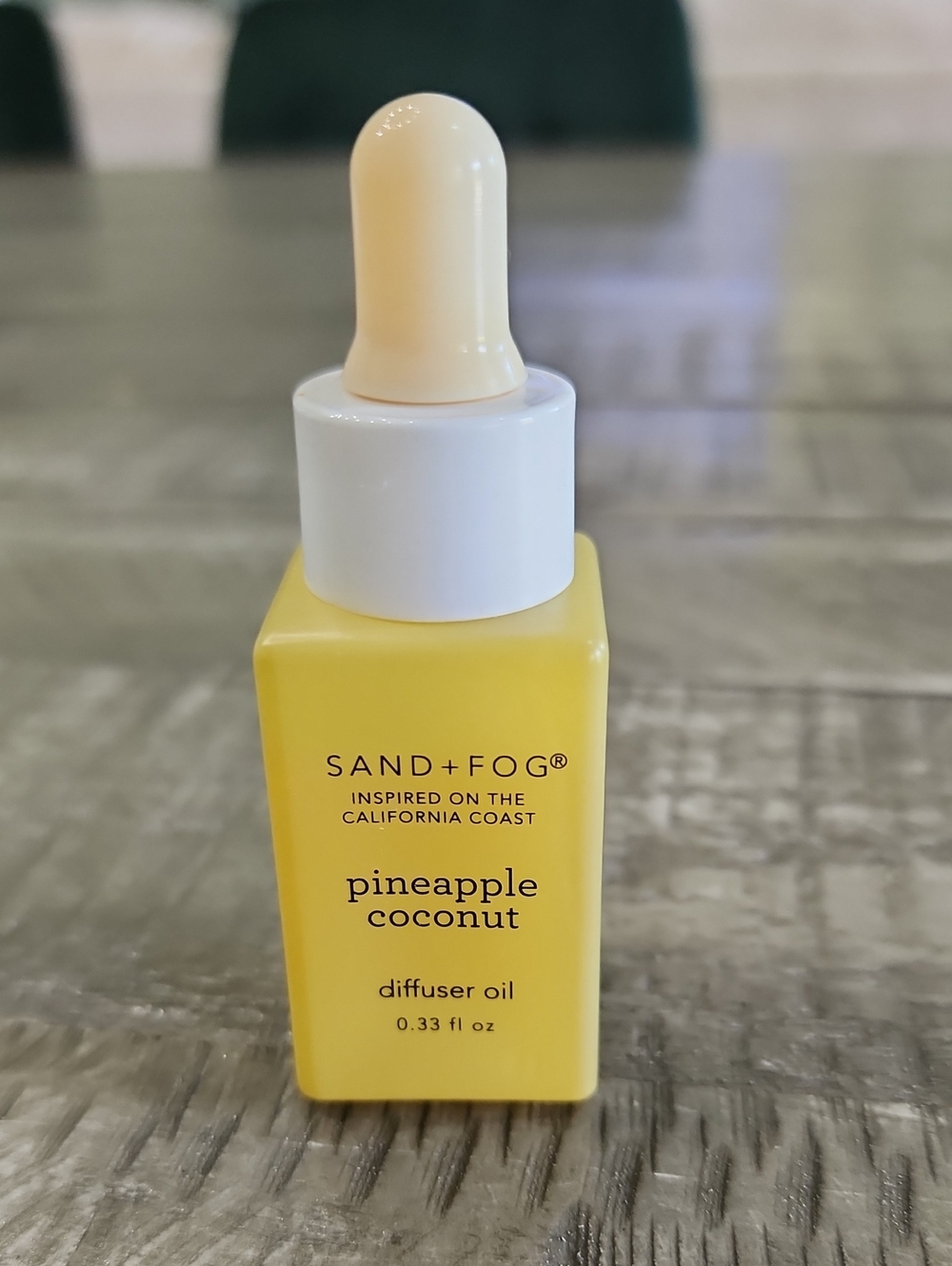 NWT Sand + Fog Diffuser Oil- Pineapple Coconut